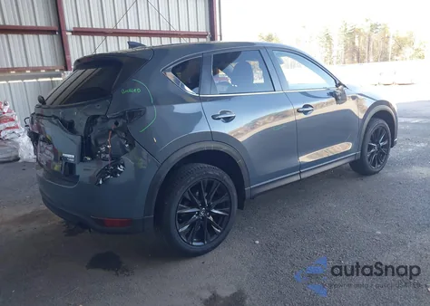 2021 Mazda Cx-5 Carbon Edition Turbo from USA, damaged, VIN JM3KFBCY8M0427038